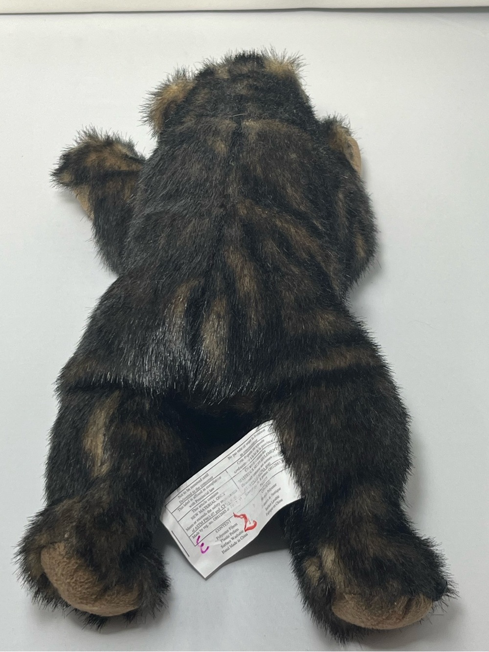 Ditz Designs Realistic Black Bear Plush 14” Hen House Vintage Stuffed Animal - Picture 2 of 10